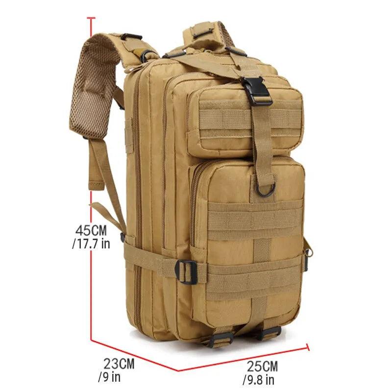 Rilibegan Military Tactical Camouflage Backpack - On Sale On