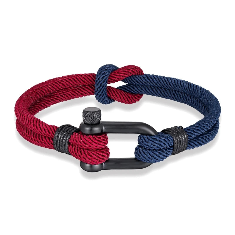 Nautical Rope Men Women Outdoor Surfer Bracelet