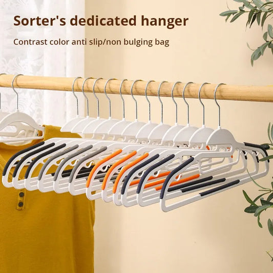 10Pcs Multifunctional Household Clothes Hangers