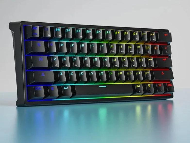 LEAVEN K620 Wired Mechanical Keyboard - On Sale On