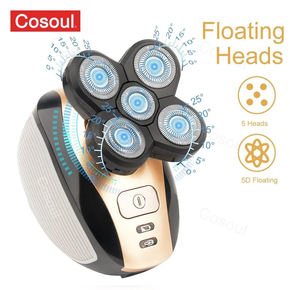 COSOUL Bald Head Electric Hair Shaver - On Sale On