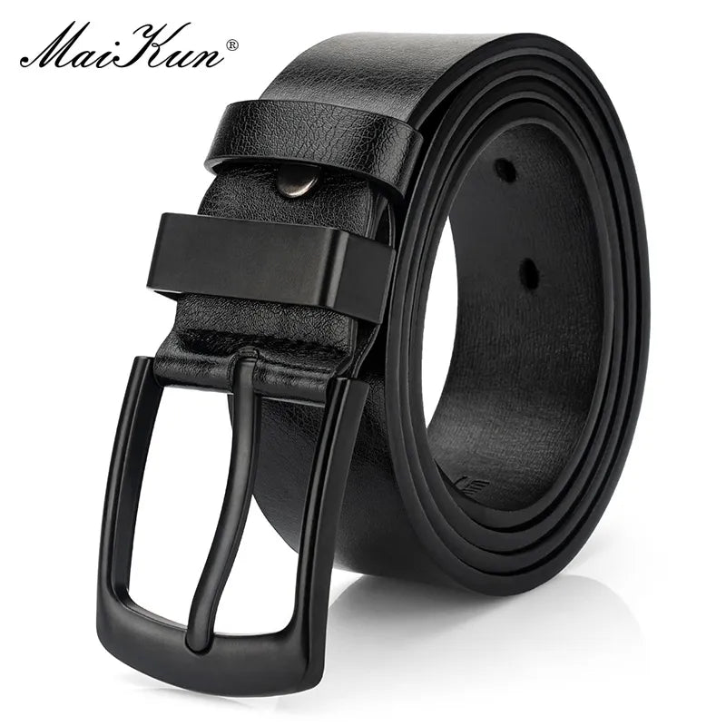 Premium Quality Leather Belt for Men Classic Style with a Touch of Elegance