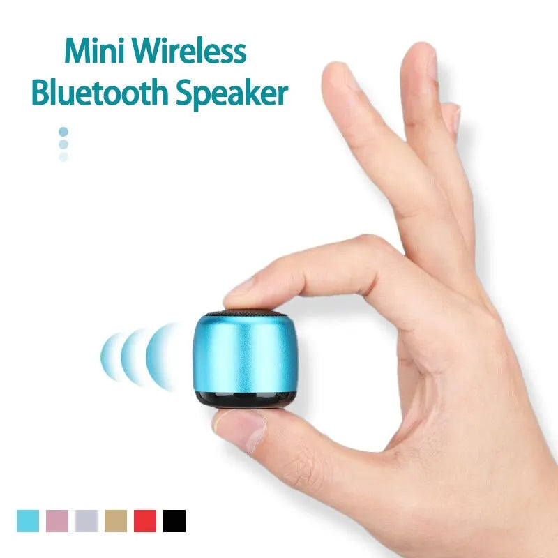 M1 Portable Mini Wireless Bluetooth Speaker