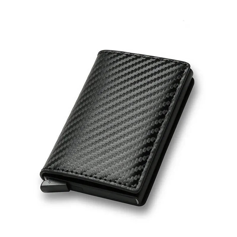 Anti Thief Rfid Card Holder Minimalist Mens Wallet