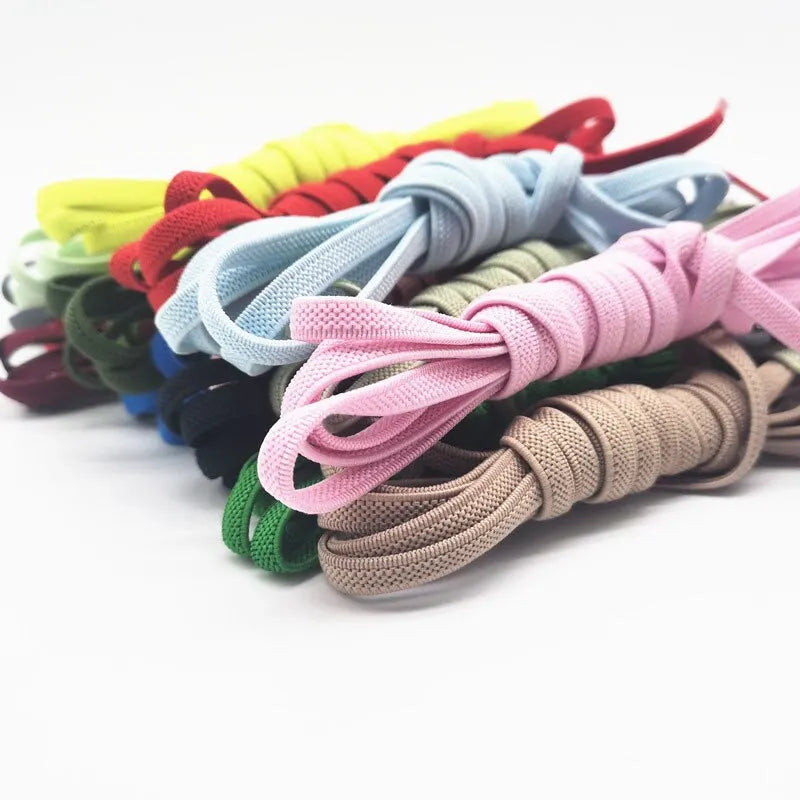 Shoe Laces Elastic Lazy Shoelace Buckle