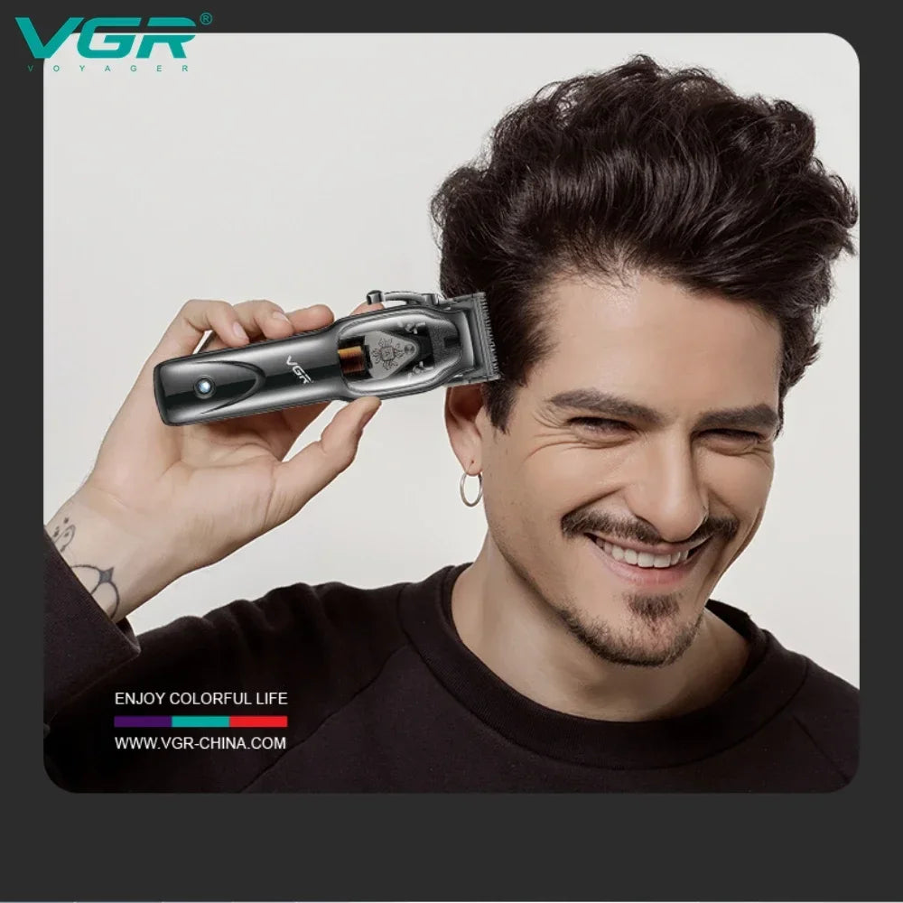 VGR V653 Rechargeable Hair Clipper Trimmer