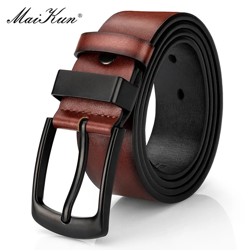 Premium Quality Leather Belt for Men Classic Style with a Touch of Elegance