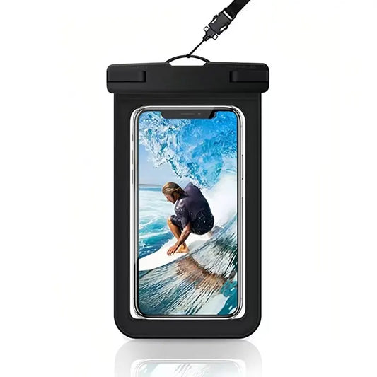 Universal Waterproof Phone Case IPX8 Water Proof Bag