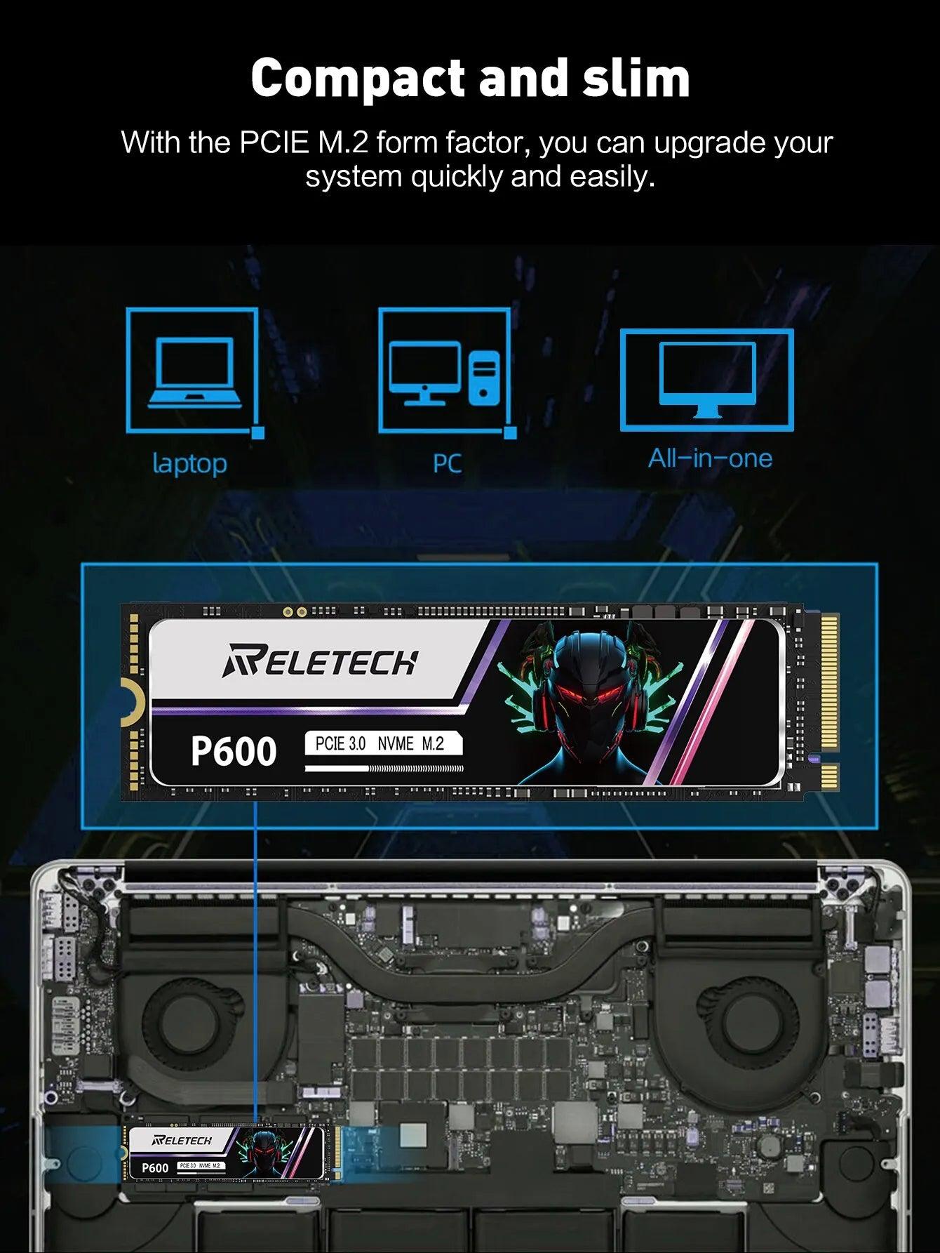 Reletech P600 M2 SSD Drive Hard Disk - On Sale On