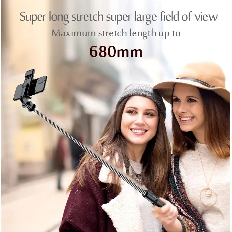 Selfie Stick Tripod Bluetooth 10m Wireless Remote