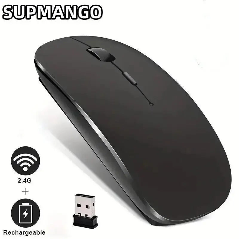 Rechargeable Wireless Gaming Mouse Portable Ergonomic