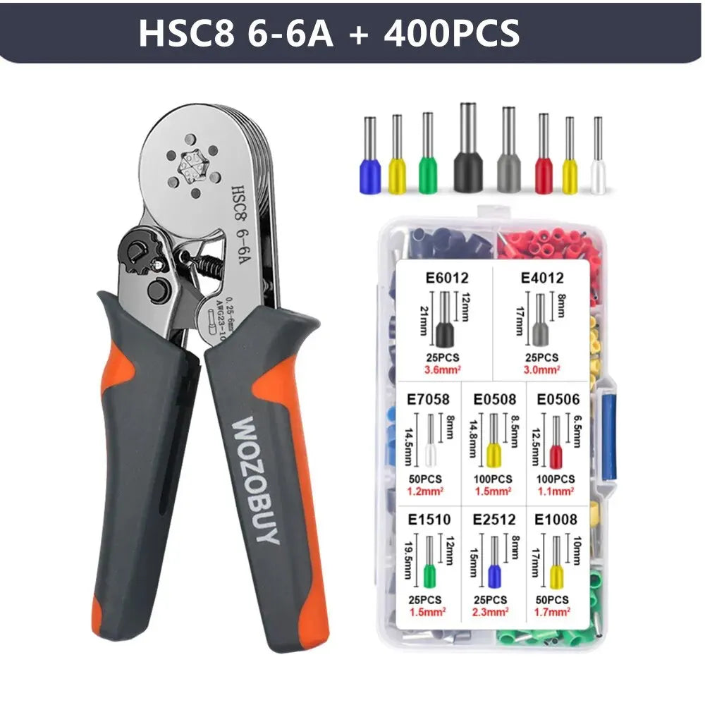 Ferrule Sleeves Terminal Crimping Tools Mini Electrical Pliers