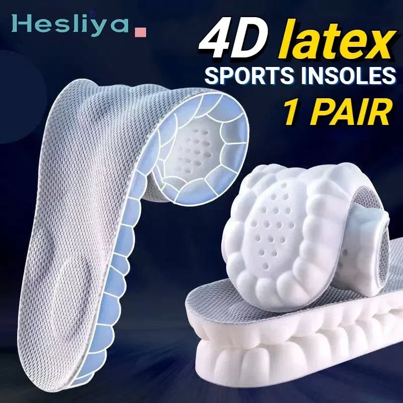 Ultra Comfort 4D Massage Shoe Insoles Say Goodbye to Foot Pain