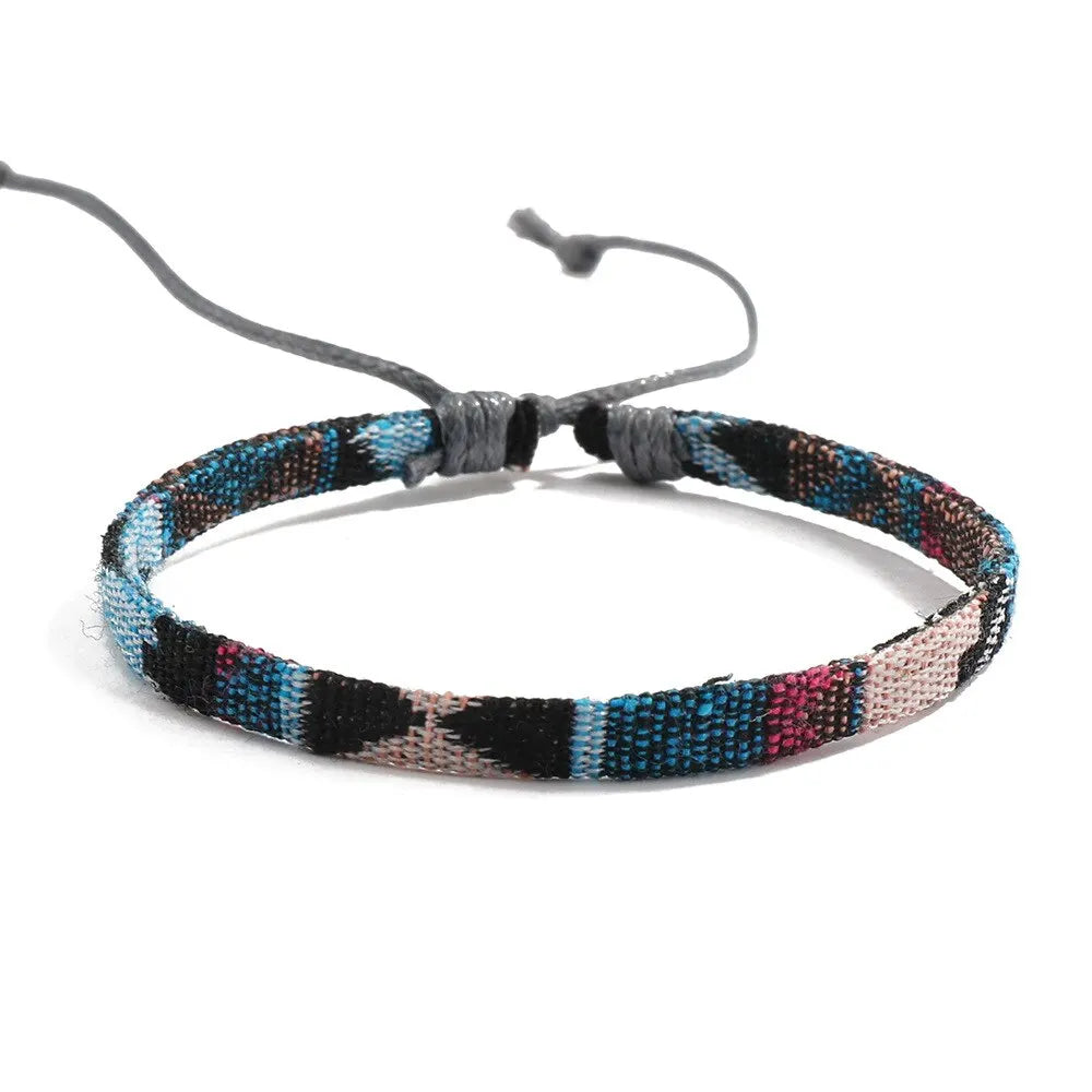 12 Boho Surfer Beach Unisex Bracelet Set