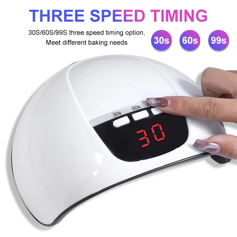 Nail Dryer Lamp 18 LEDS Infrared Sensor Manicure