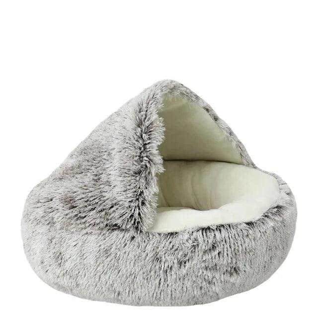 Soft Plush Round Cat Bed Pet Mattress - On Sale On