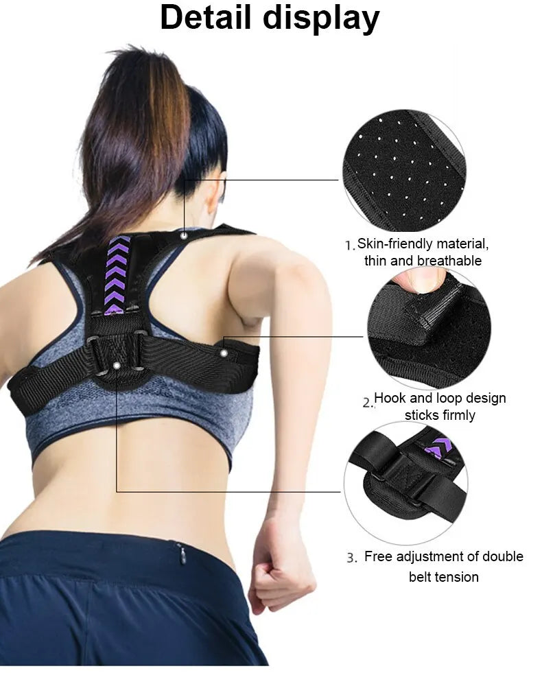 Posture Corrector Unisex Adjustable For Clavicle Support