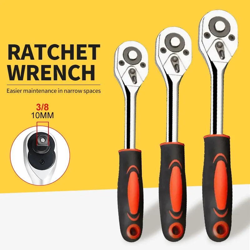 1/4 3/8 Inch Ratchet Wrench