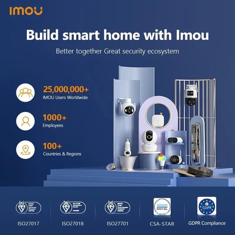 IMOU Bullet 2C Wifi Automatic Tracking Surveillance Camera - On Sale On