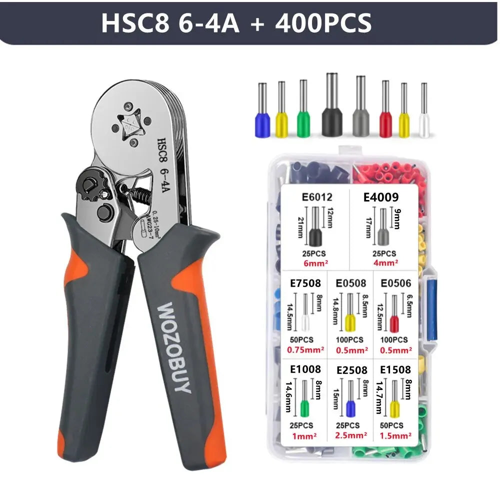 Ferrule Sleeves Terminal Crimping Tools Mini Electrical Pliers