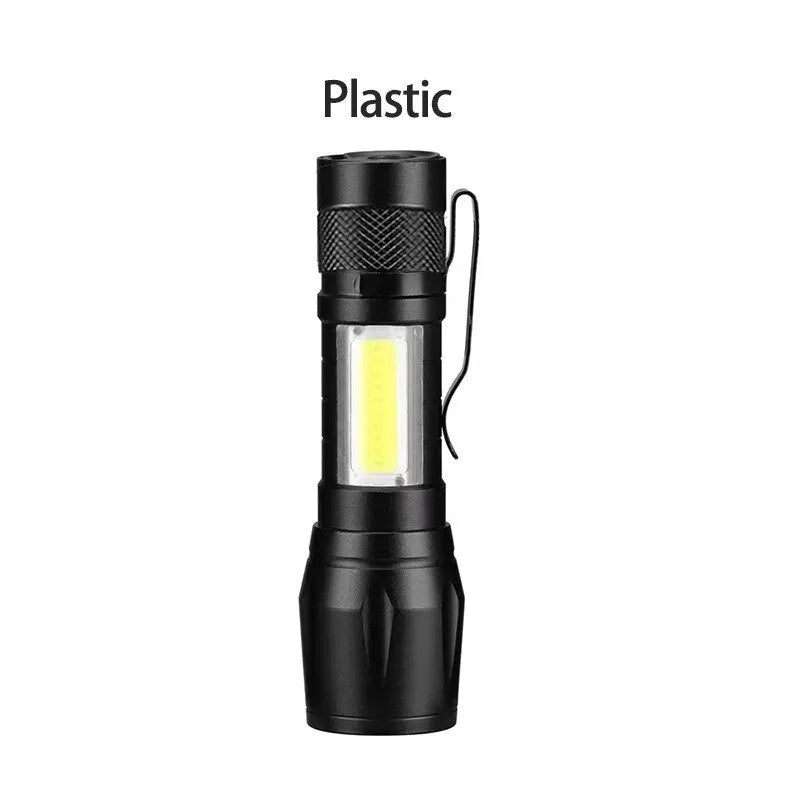 Multifunctional Mini Flashlight USB Charging Work Light