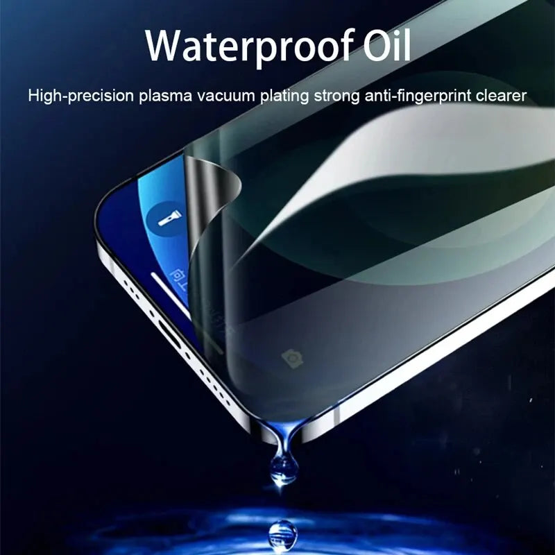 Privacy Anti Peep Hydrogel Protective Film For iPhone