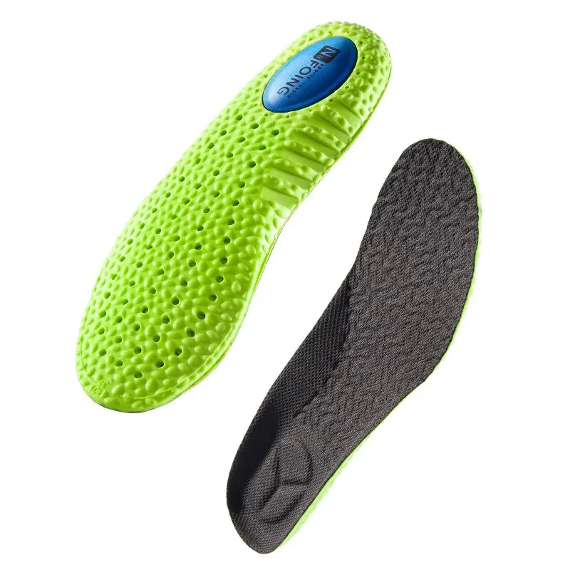 Sports Shock Absorption Insole Breathable Orthopedic Shoes Pad