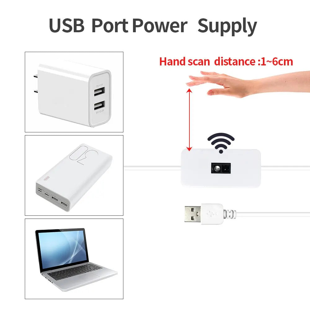 USB LED Strip Lights Motion Led Light Tape