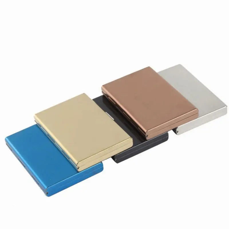 Card Holder Push Case ID Wallet