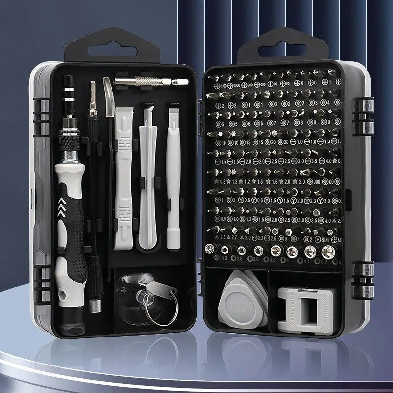 115 In 1 Multifunctional Screwdriver Set Magnetic