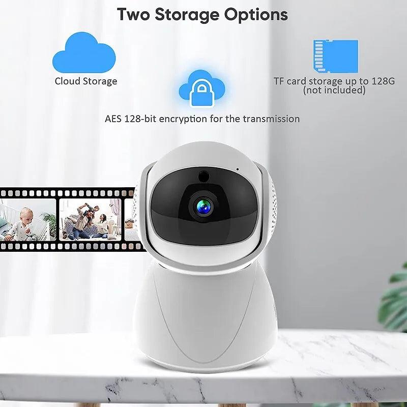 Firebox WIFI Surveillance Wireless Camera - On Sale On