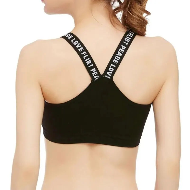 Womens Sport Bra Yoga Sweat Absorbing