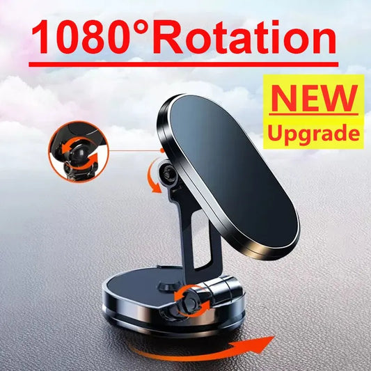 1080 Magnetic Car Phone Holder Magnet Foldable