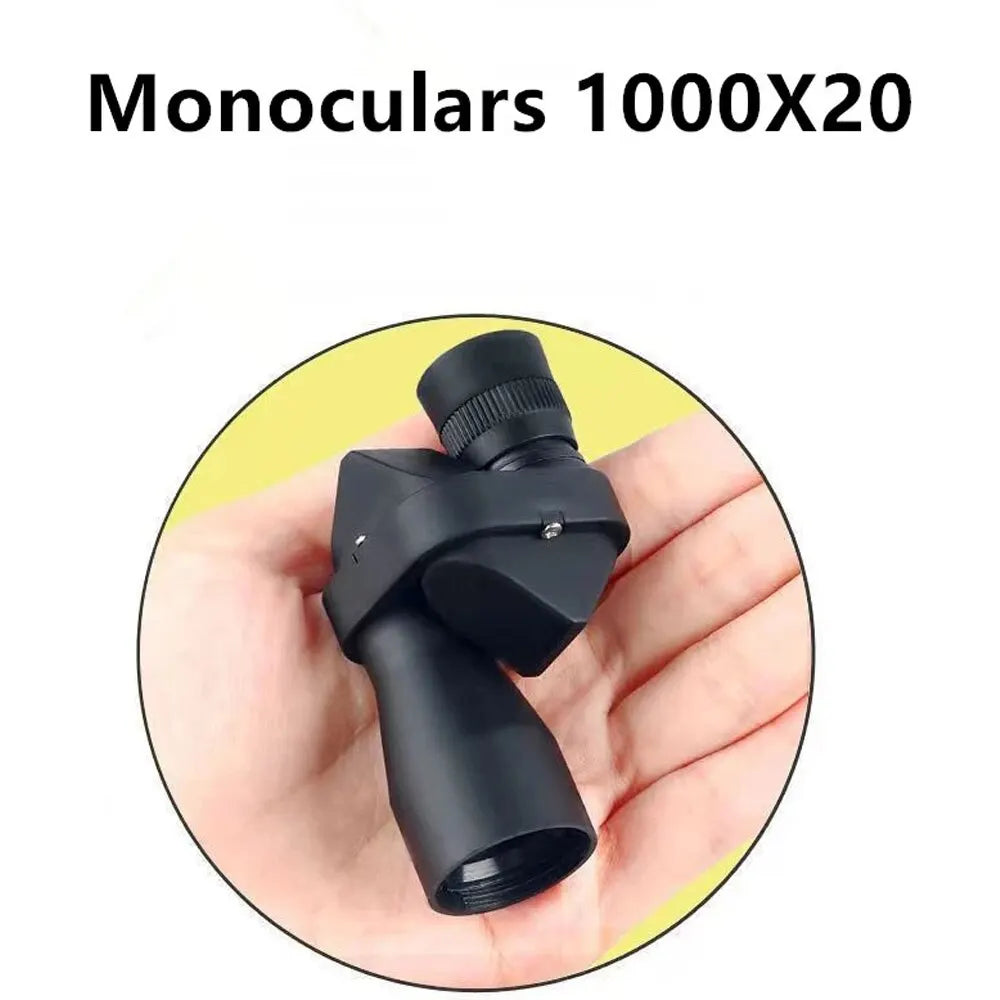 Portable HD Mini Pocket Monocular Telescope