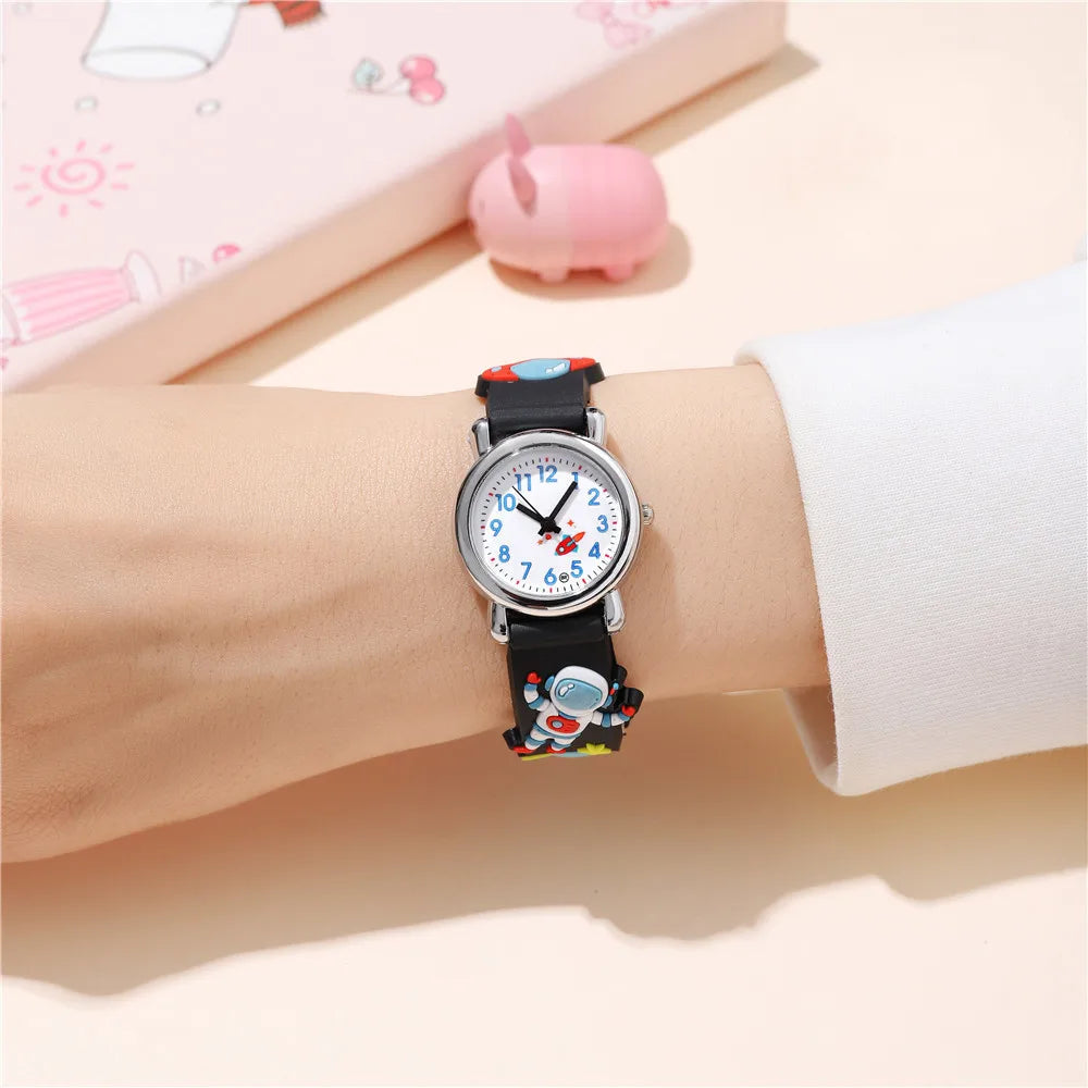 Astronaut Pattern Series Childrens Kids Watch