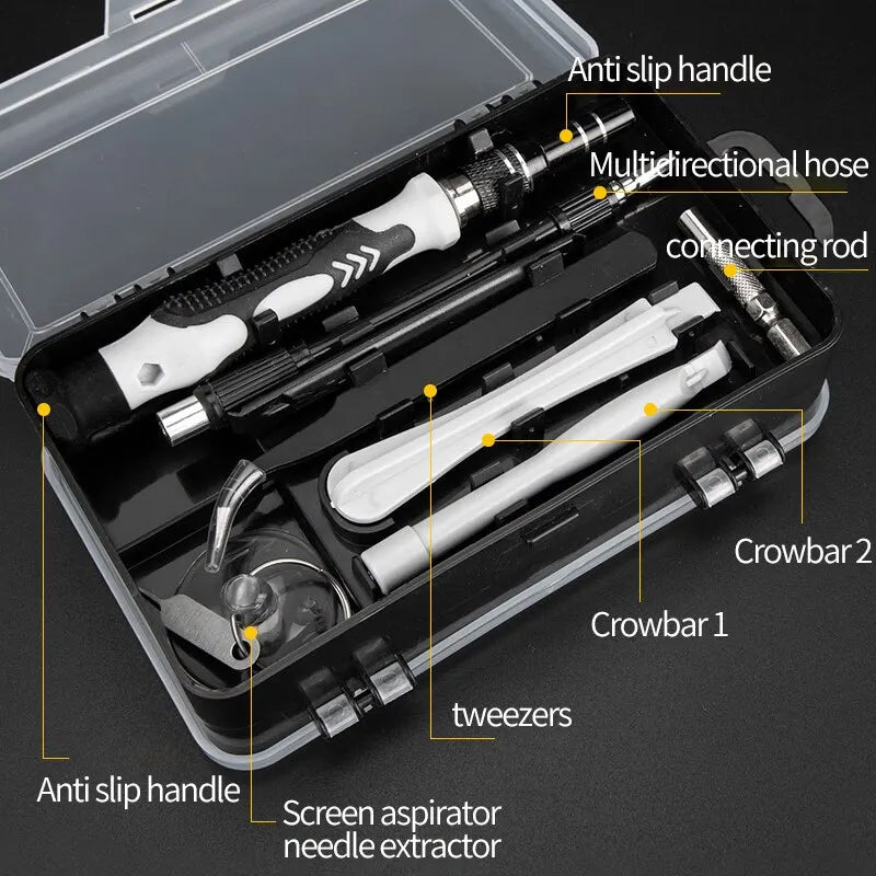 115 In 1 Multifunctional Screwdriver Set Magnetic