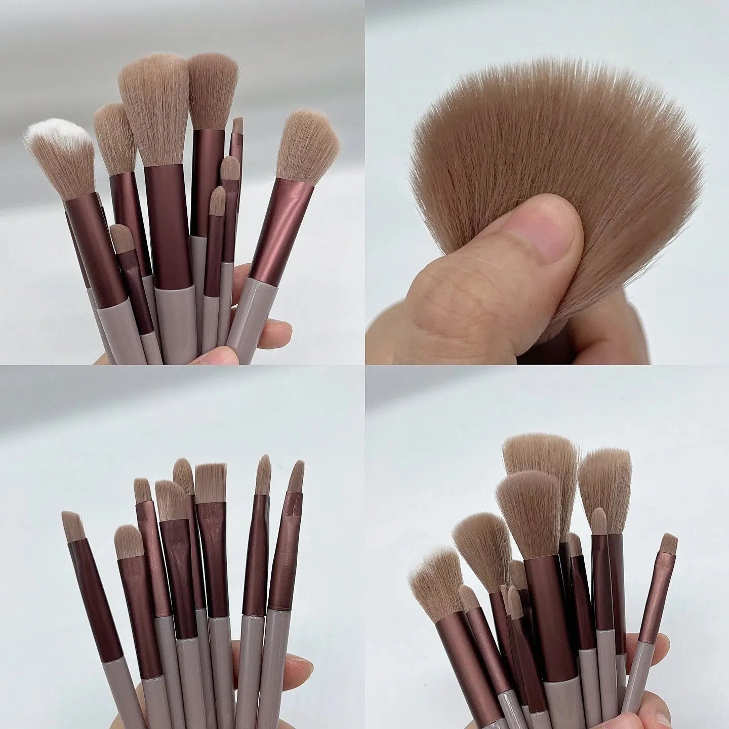 13 PCS Makeup Brushes Set Tools Bag