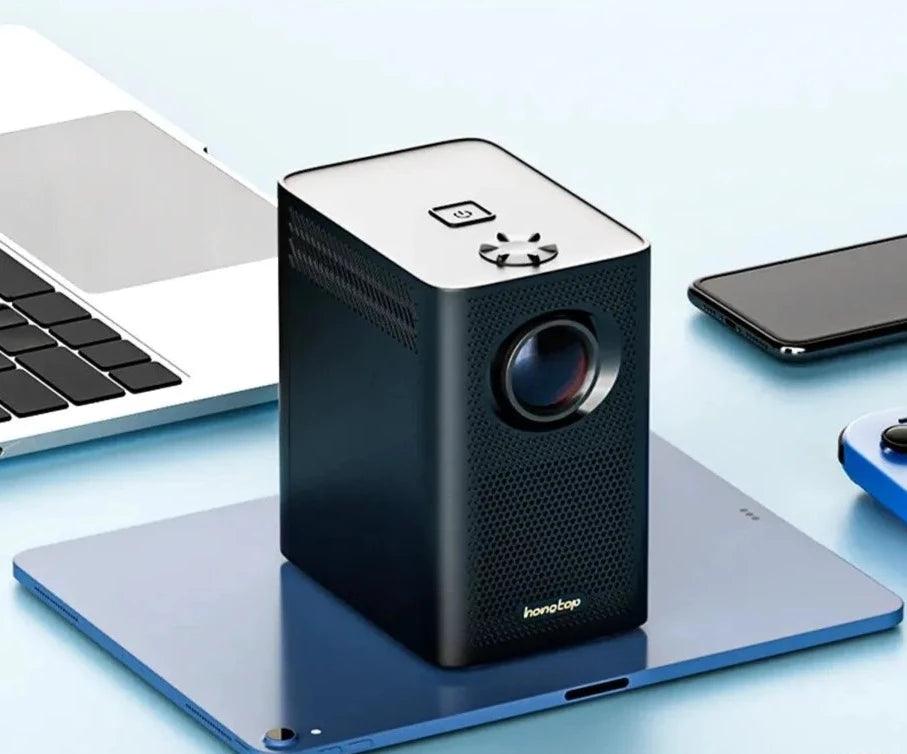 HONGTOP S30MAX Android 4k Smart Portable Projector - On Sale On