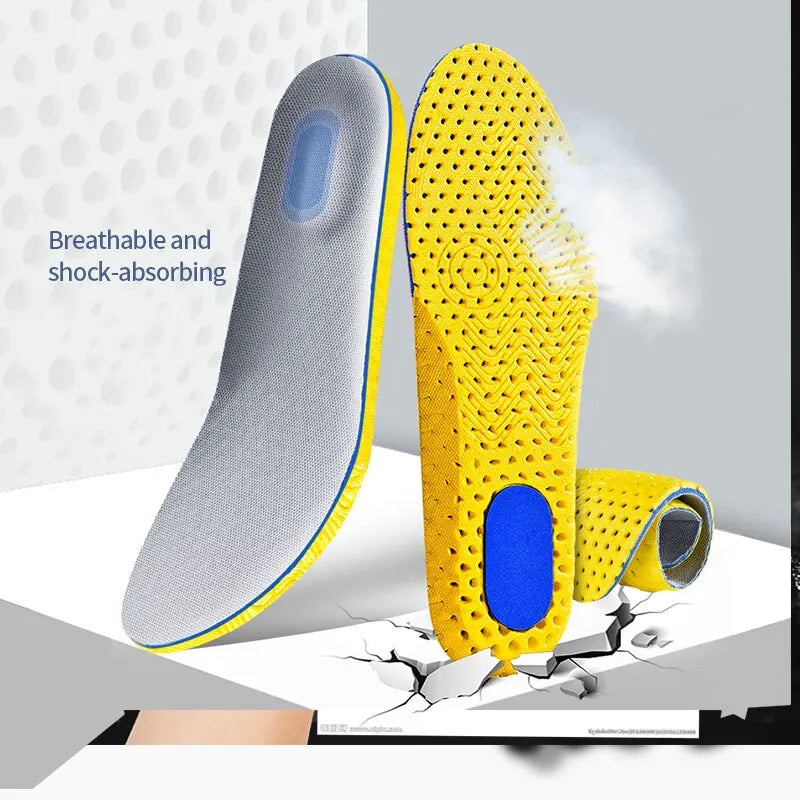 3 Pairs Memory Foam Orthopedic Insoles Feet Shoe Sole