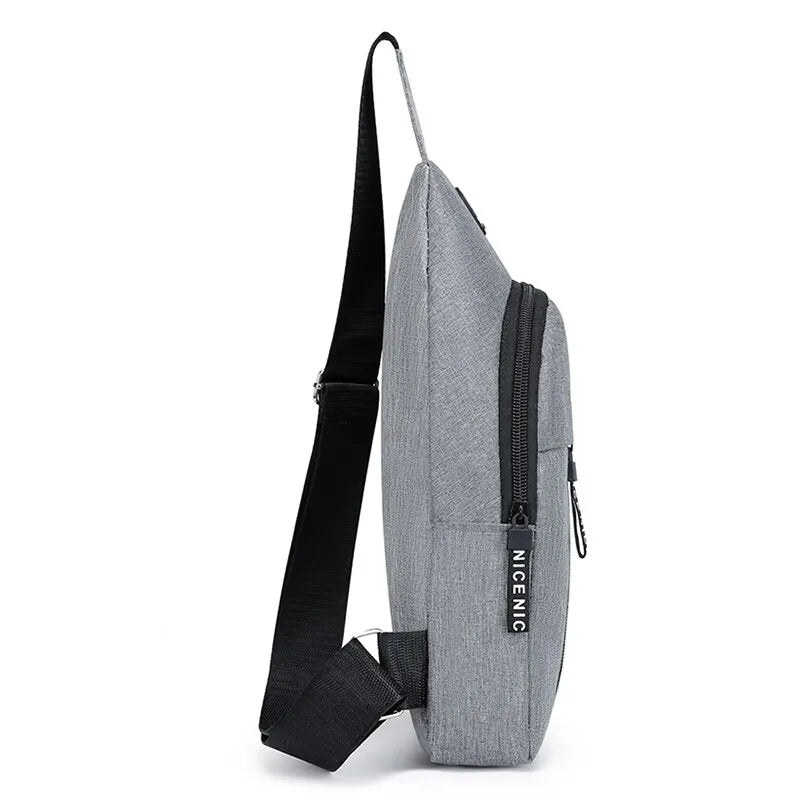 Chest Bag Fashion Men Shoulder Bag