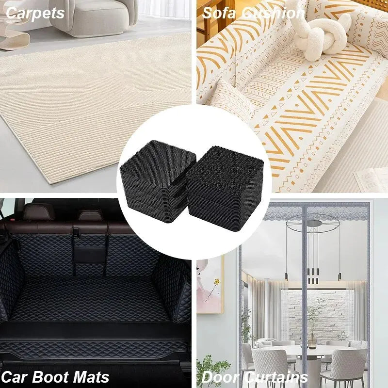 Carpet Mat Fixing Stickers Universal Car Foot Pad Invisible Non Slip Tape