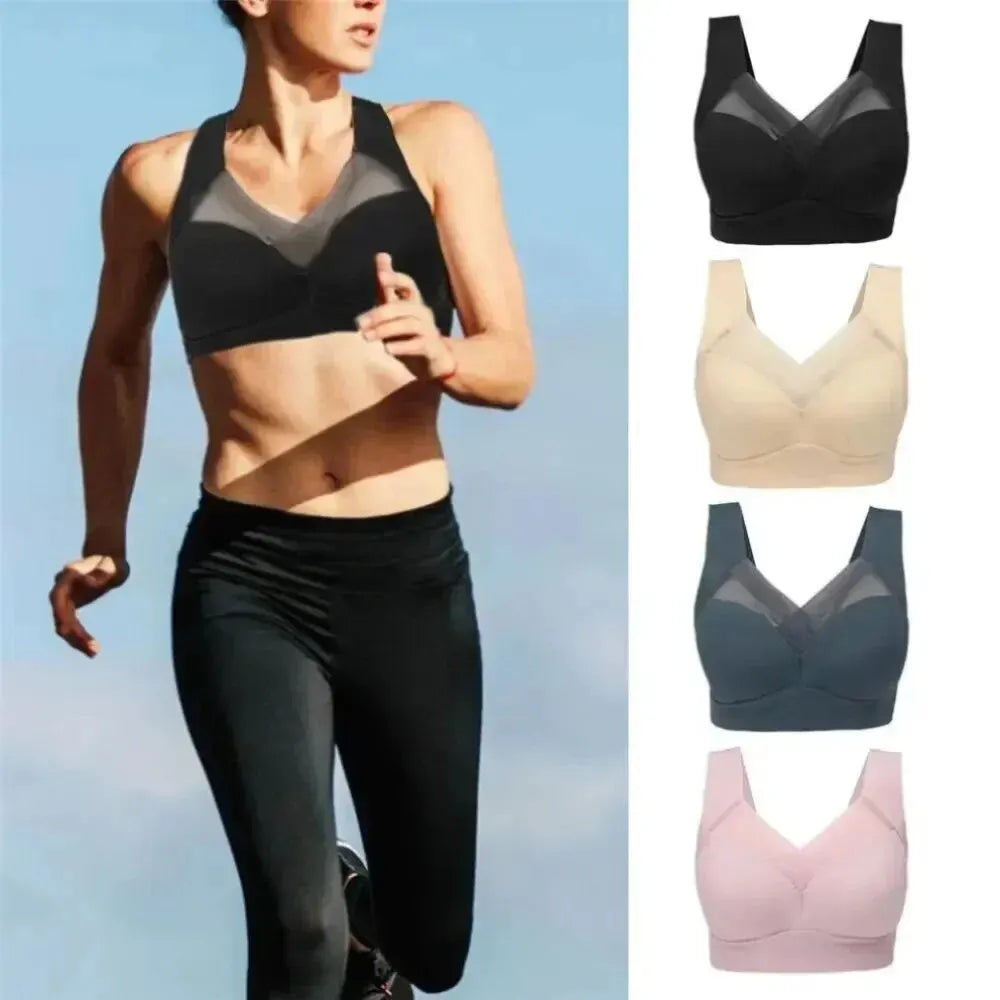 Women Bra Seamless Anti-sagging Breathable