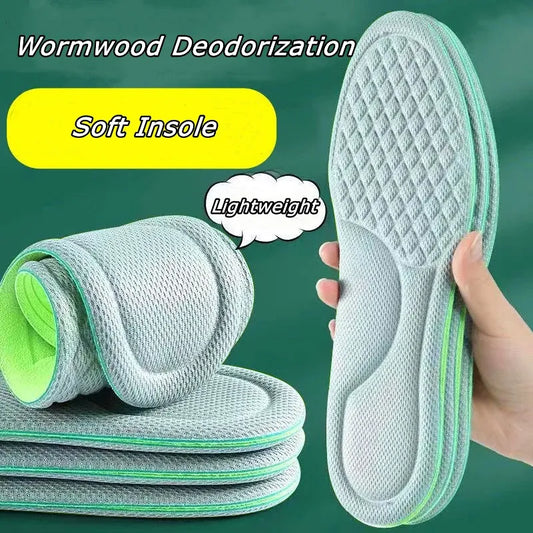 Sweat Proof Shoe Inserts for Active Summer Days Keep Feet Fresh and Dry