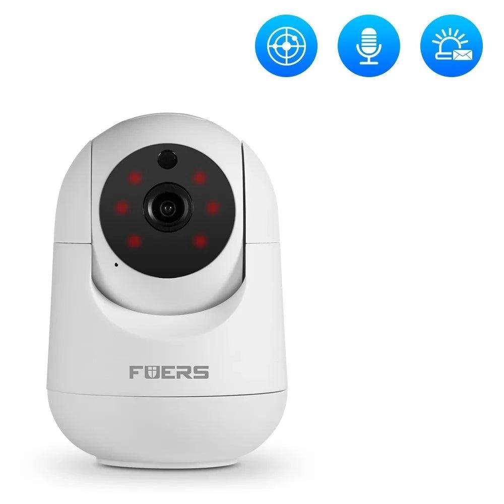 Fuers 3MP WiFi Tuya Wireless IP Surveillance Camera - On Sale On