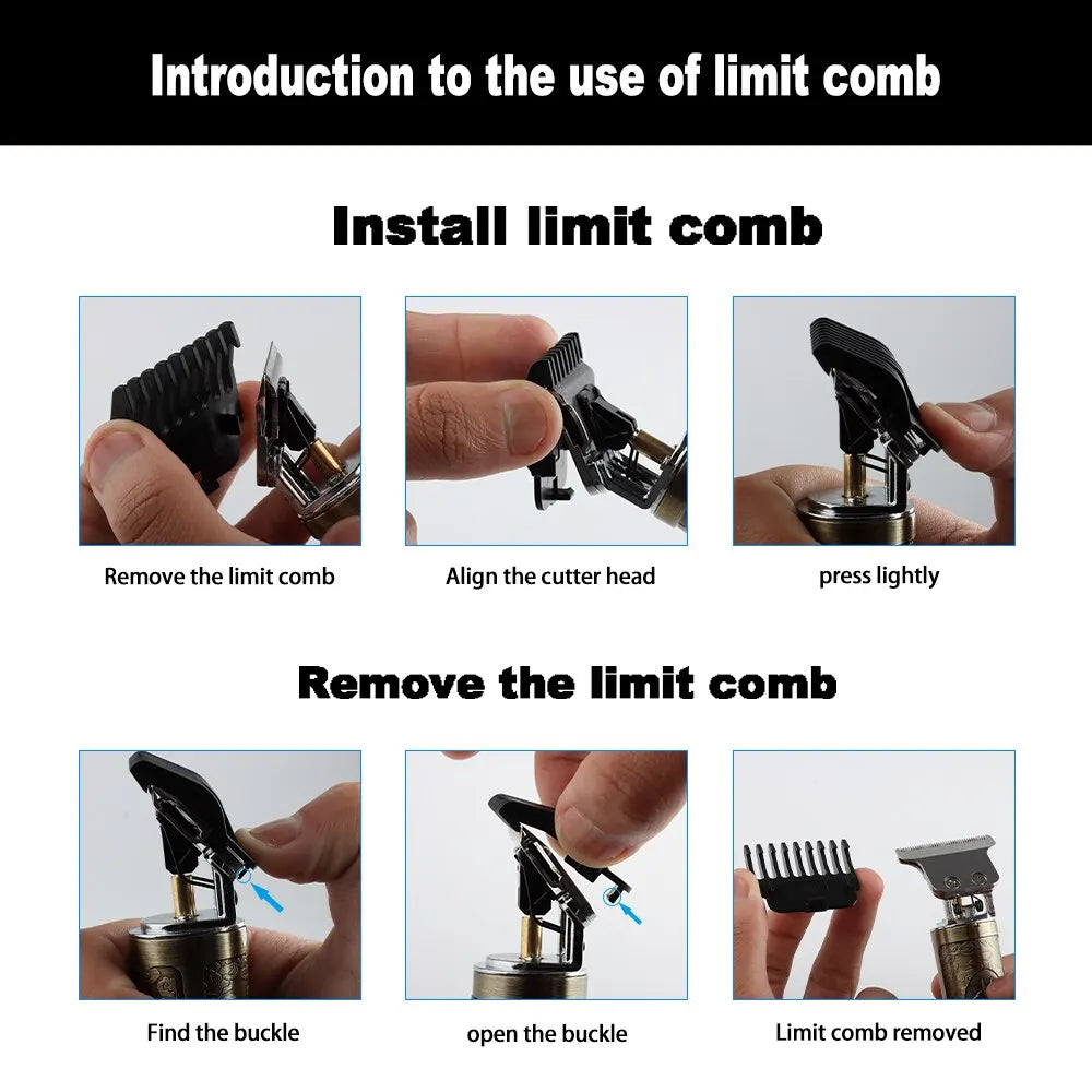 T9 Hair Clipper Repair Beard Shaving Body Hair Trimmer