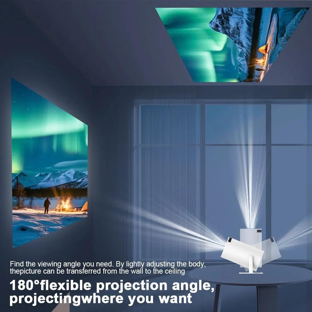 Magcubic Hy300 Android 4K Home Cinema Projector - On Sale On