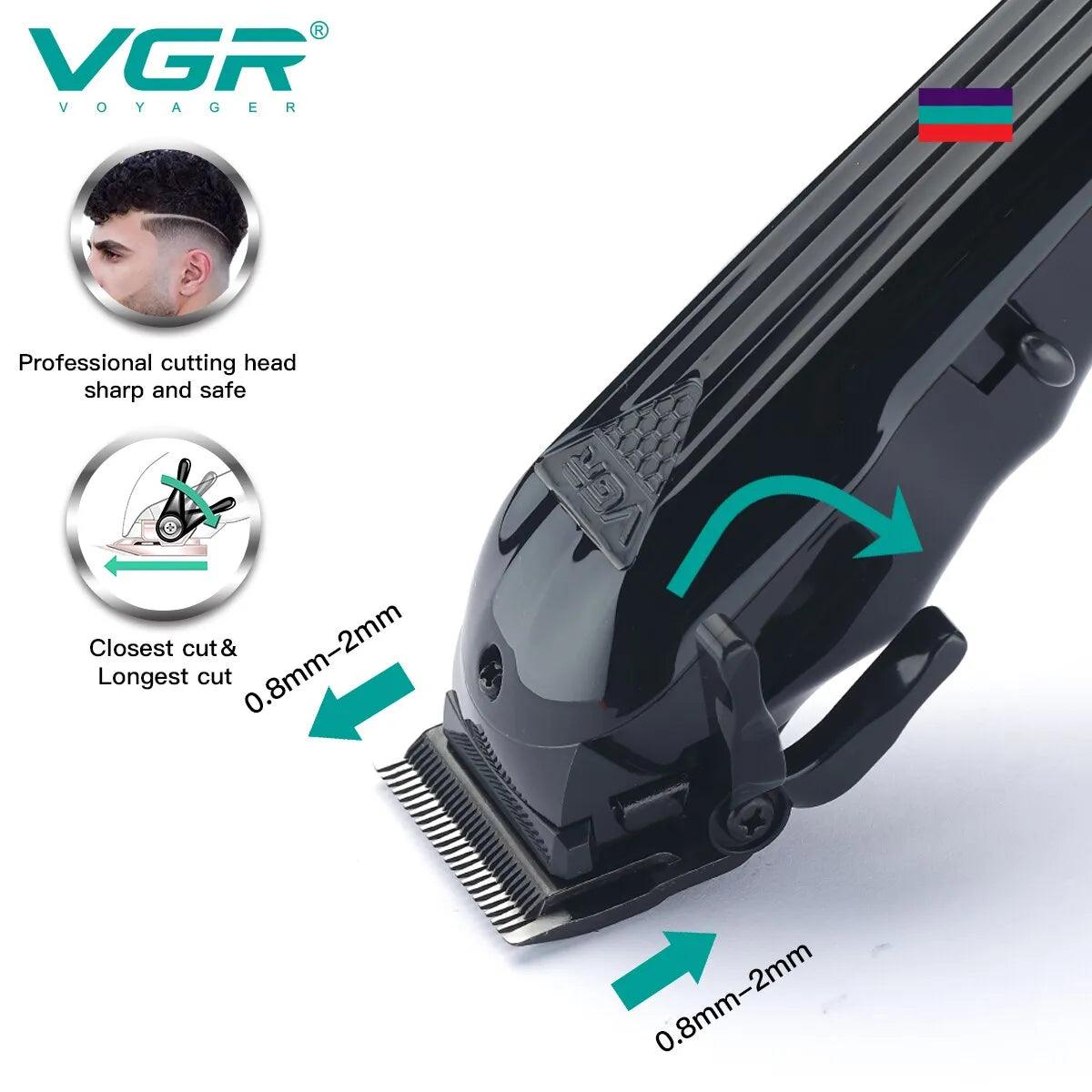 VGR V282 Cordless Rechargeable Hair Clipper - On Sale On