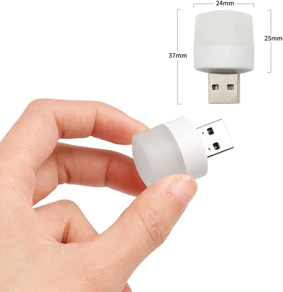 USB Mini LED Night Light