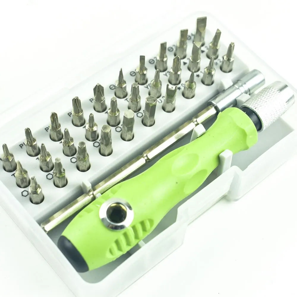 Screwdriver Set 32 In 1 Magnetic