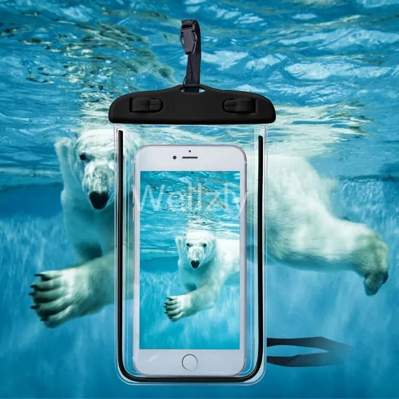 Waterproof Phone Case Swimming Water Proof Bag Universal